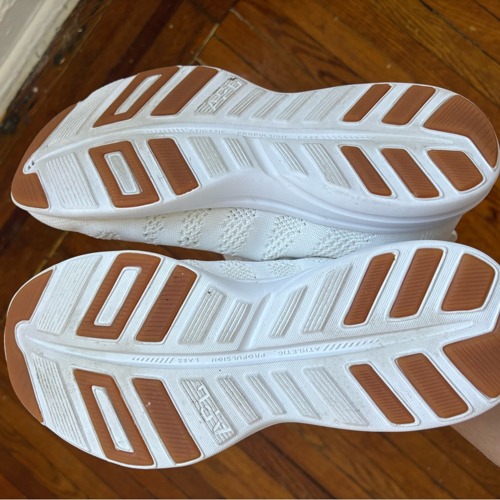 APL White Mesh Performance Sneakers - Picture 4 of 7